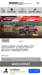 Mobile Screenshot of droubaychevrolet.com